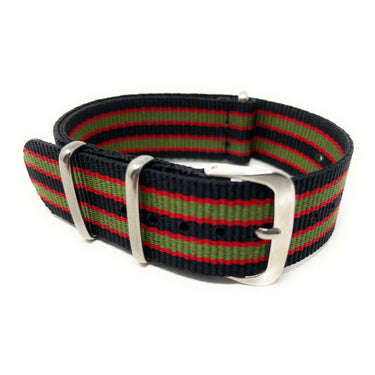 Classic Military Style Strap - Vintage James Bond